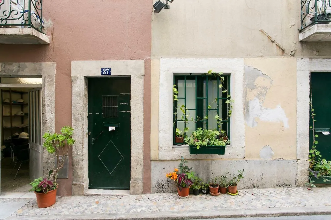 Green Street - Lovely Historic Center Apartment Lisbon