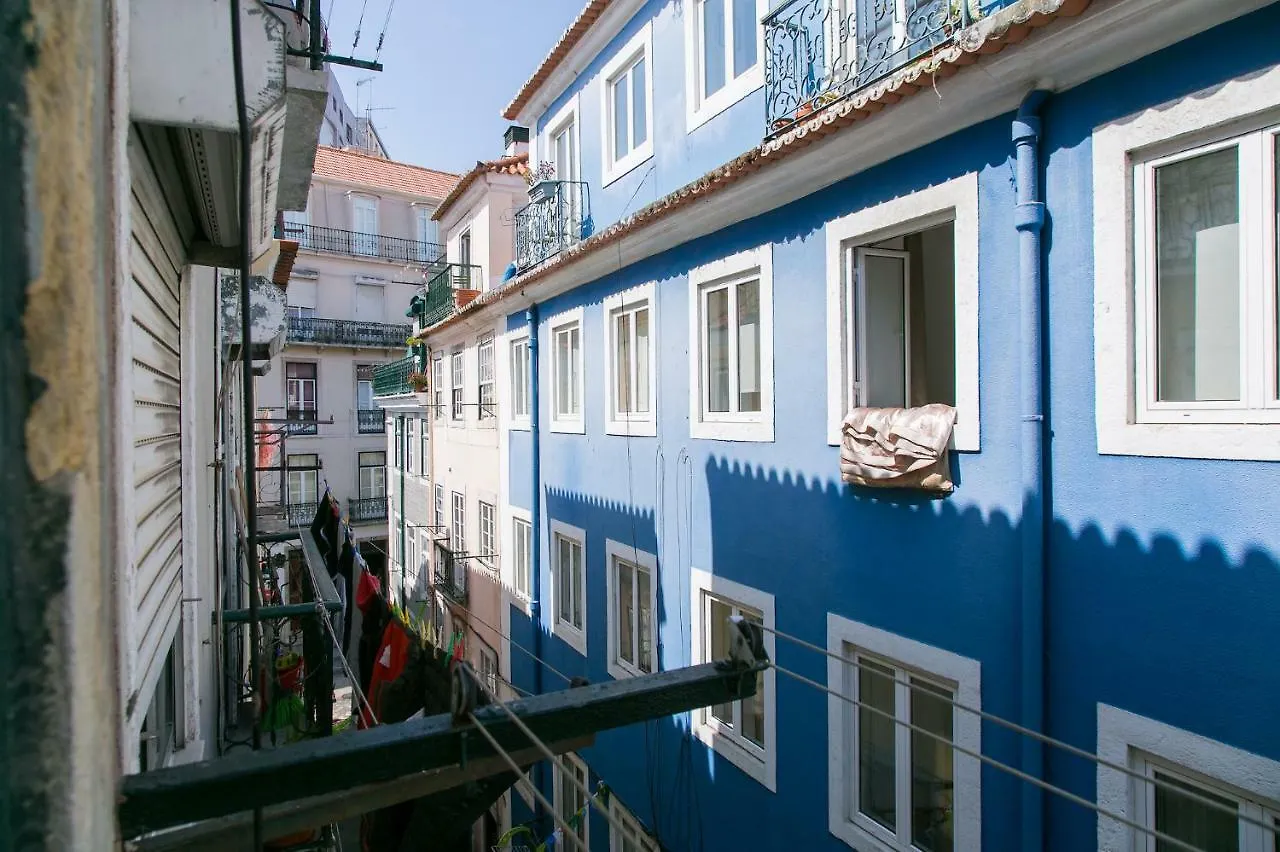 Green Street - Lovely Historic Center Apartment Lisbon
